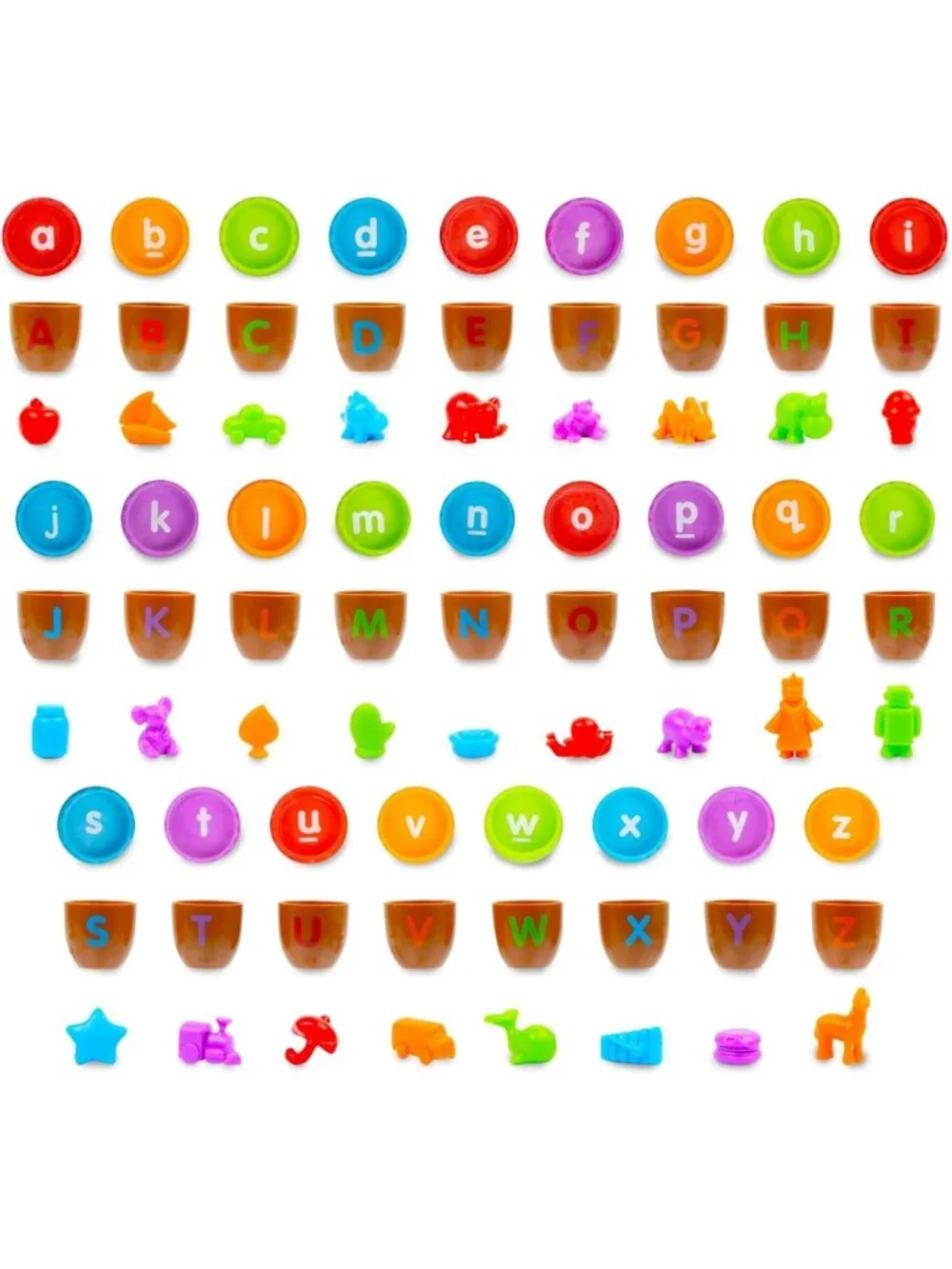 Fun Alphabet Acorns Activity Set for Kids | Educational Learning Toys